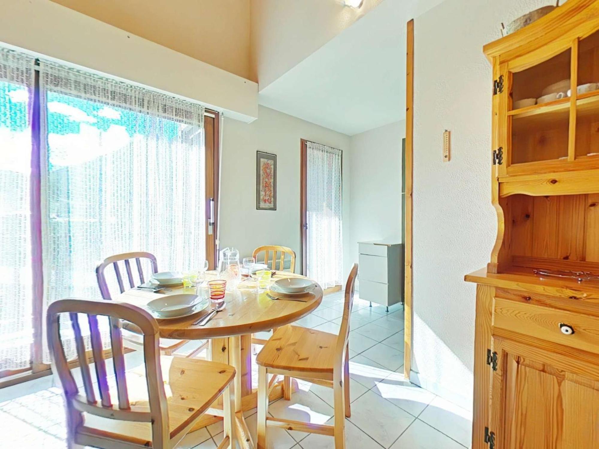Appartement Cosy A Montgenevre, 4 Pers, Balcon, Garage Prive, Proche Village - Fr-1-330D-73 Экстерьер фото