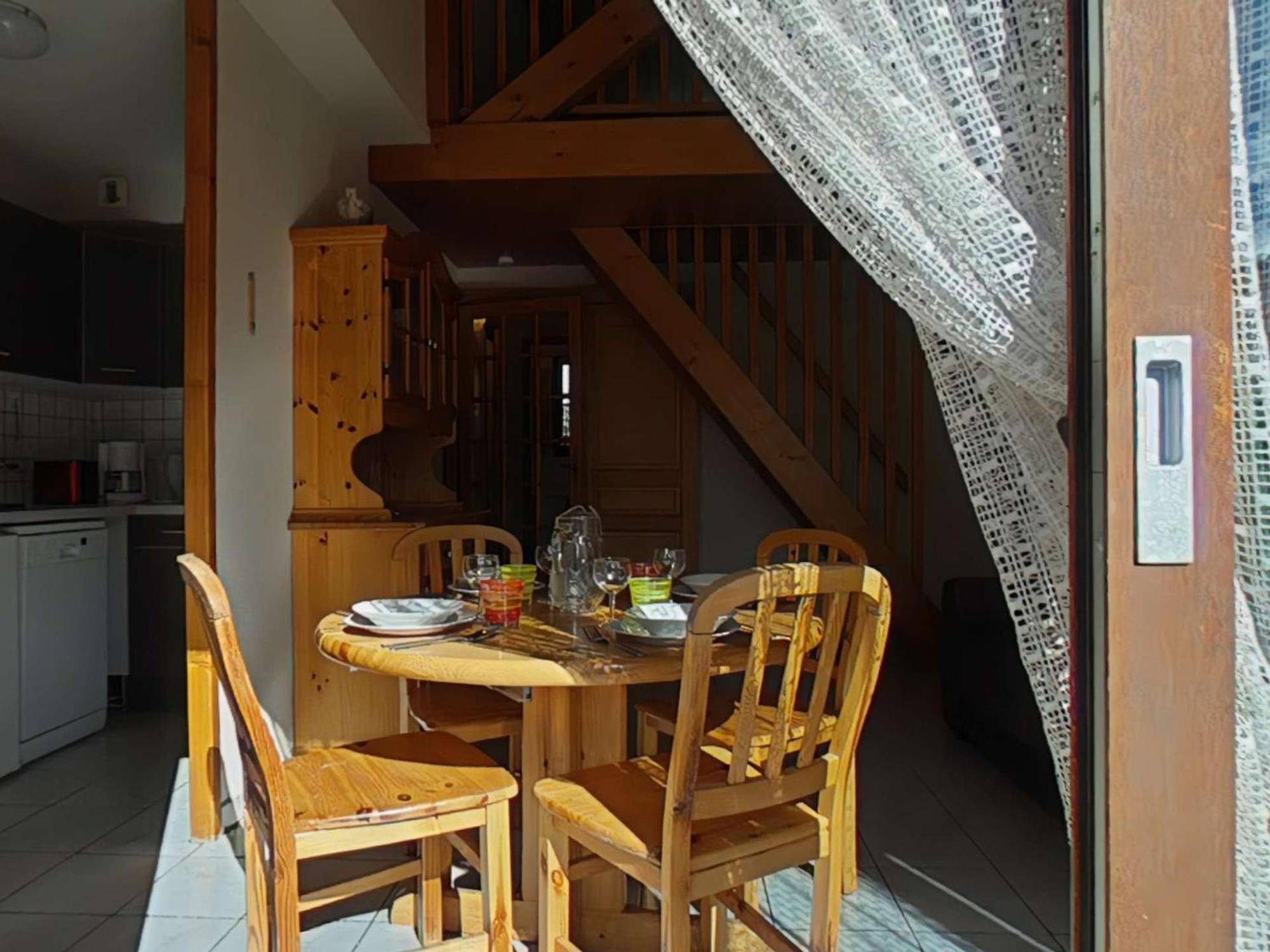 Appartement Cosy A Montgenevre, 4 Pers, Balcon, Garage Prive, Proche Village - Fr-1-330D-73 Экстерьер фото